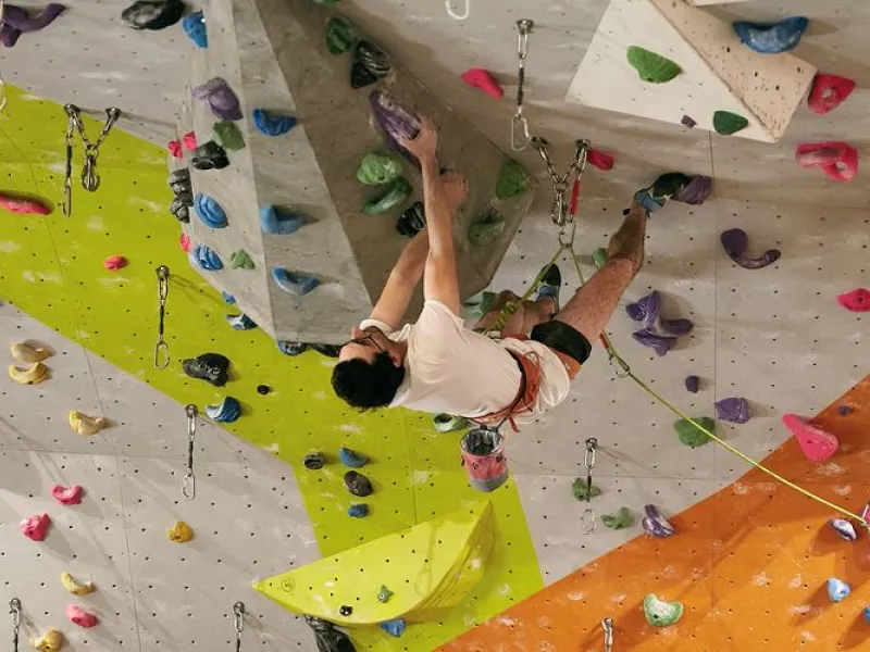 advanced climbing