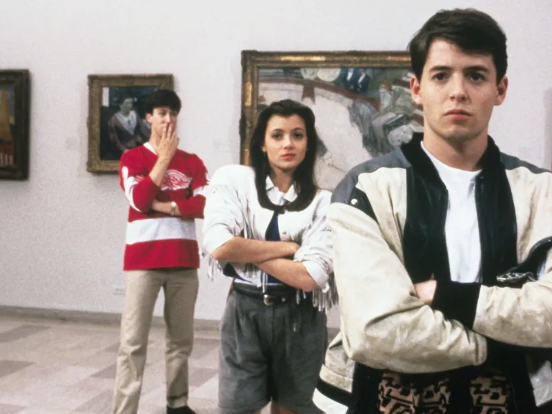 ferris and gang