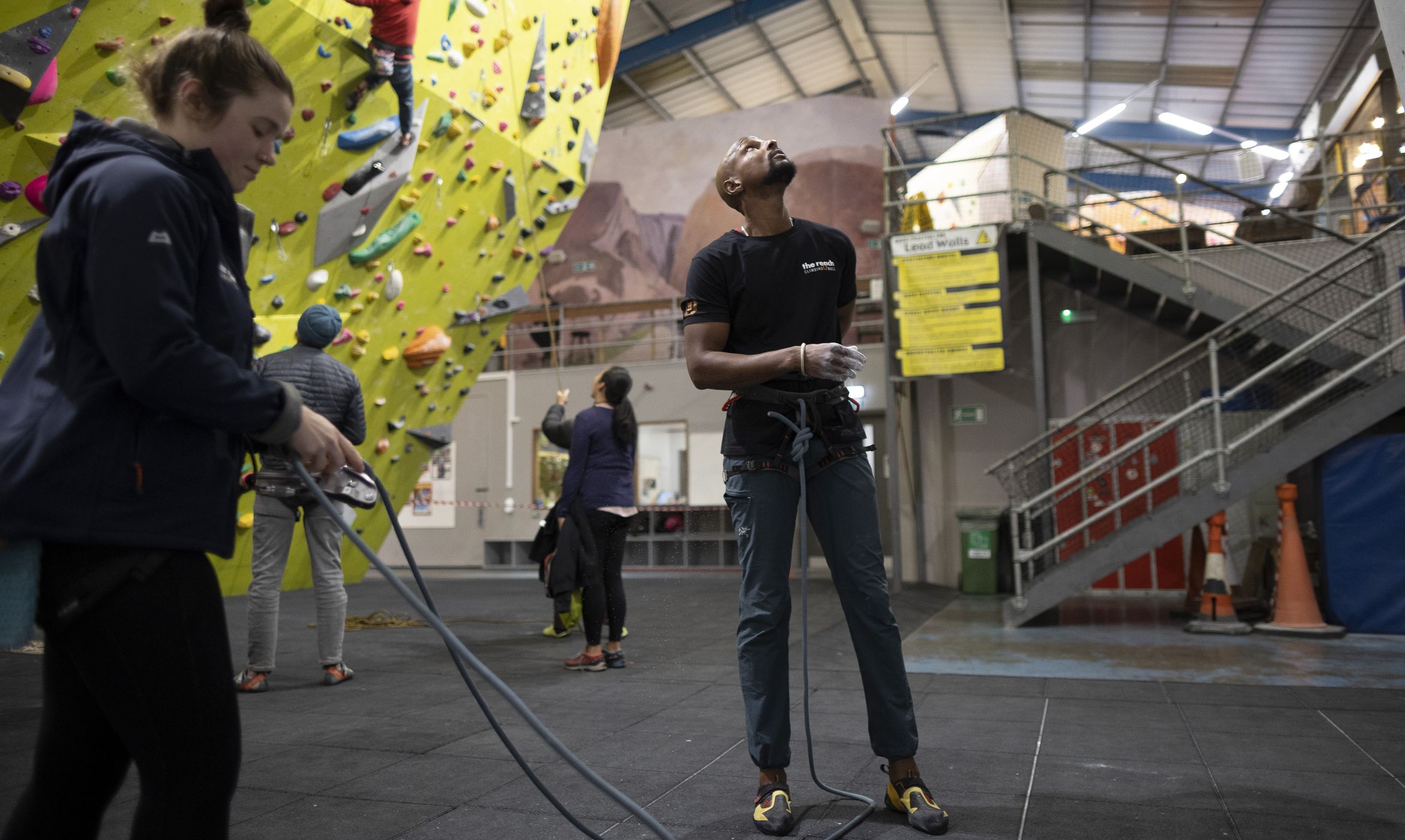 The Reach Climbing Centre