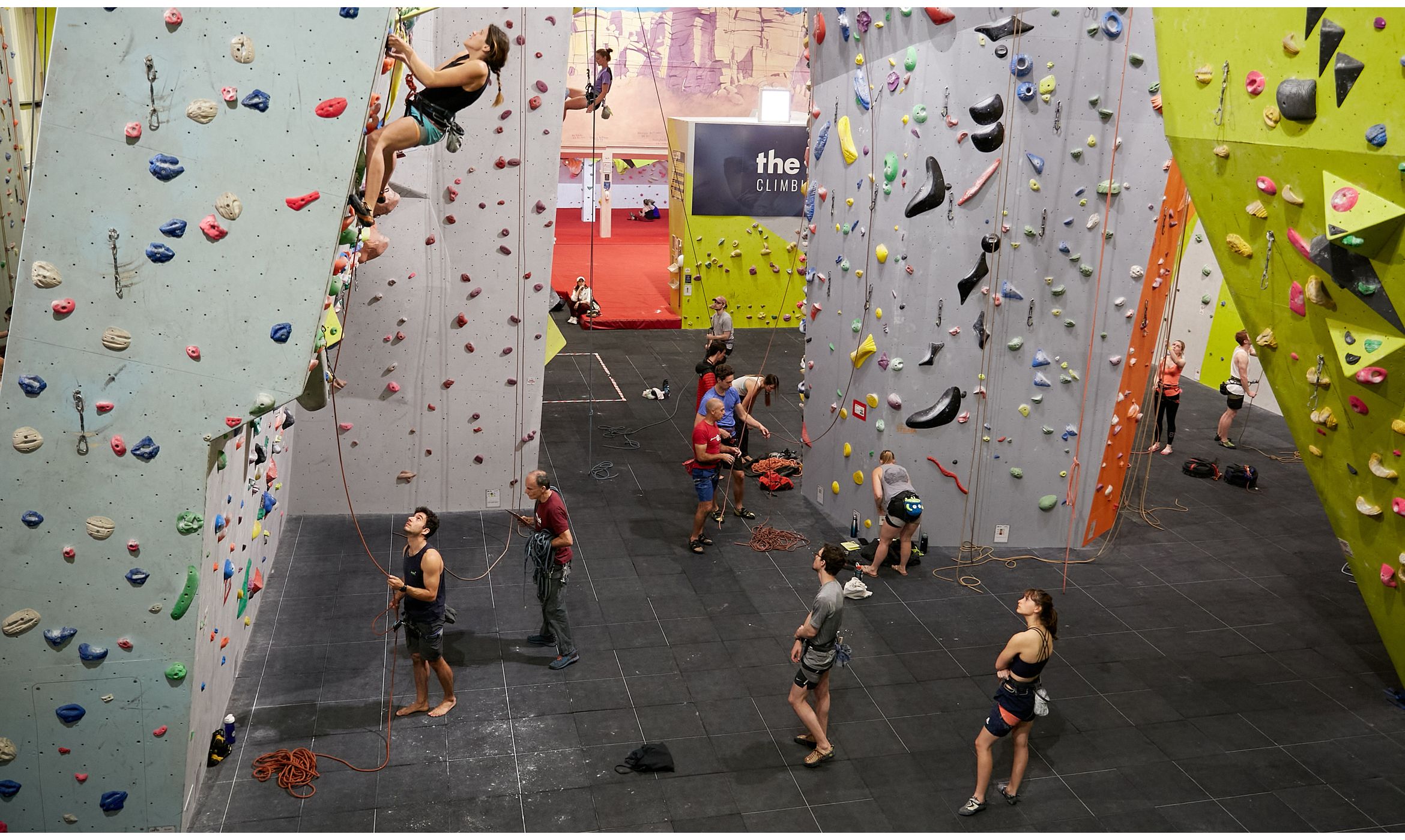 The Reach Climbing Centre