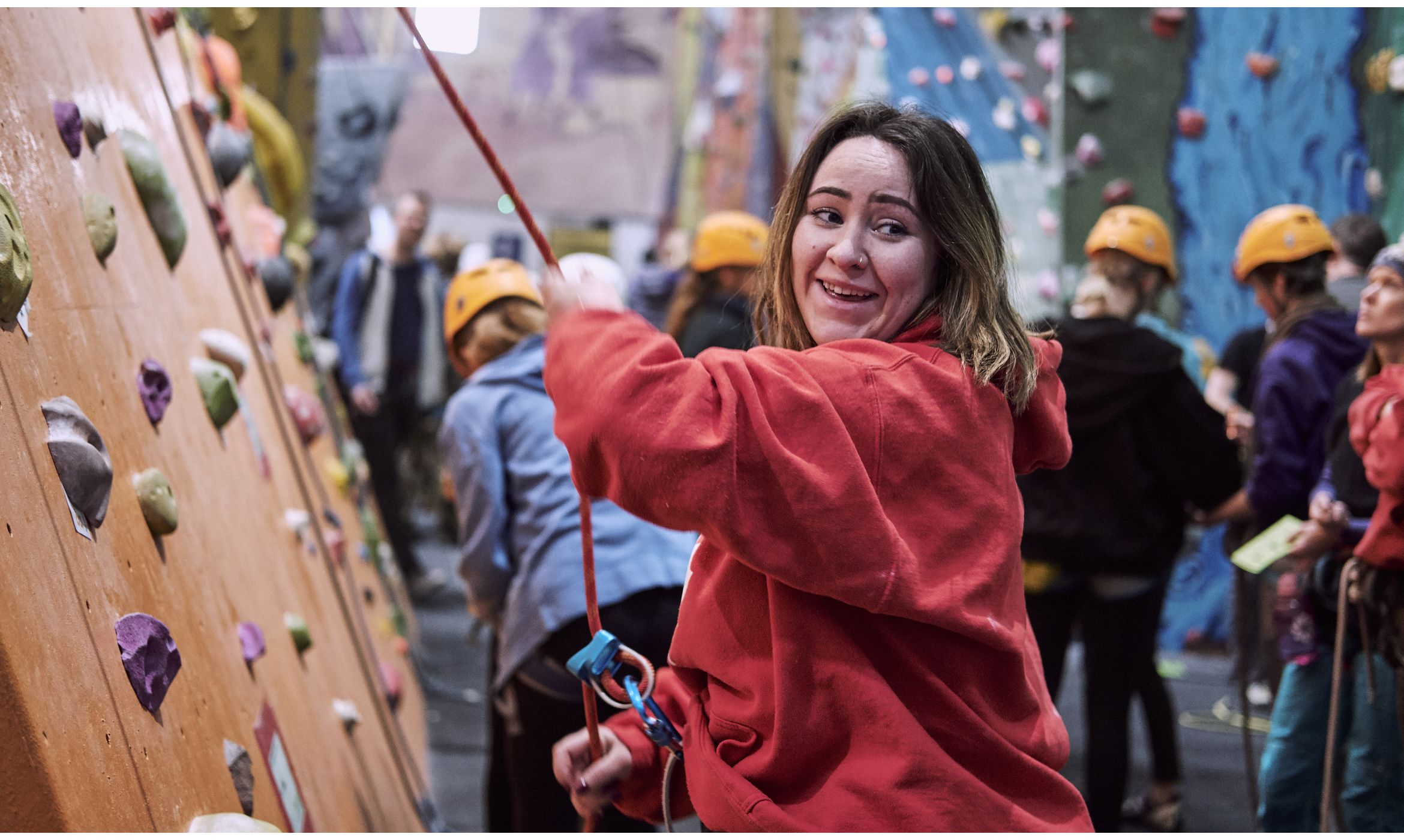 The Reach Climbing Centre
