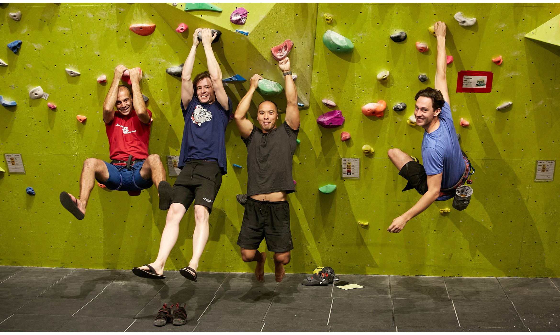 The Reach Climbing Centre